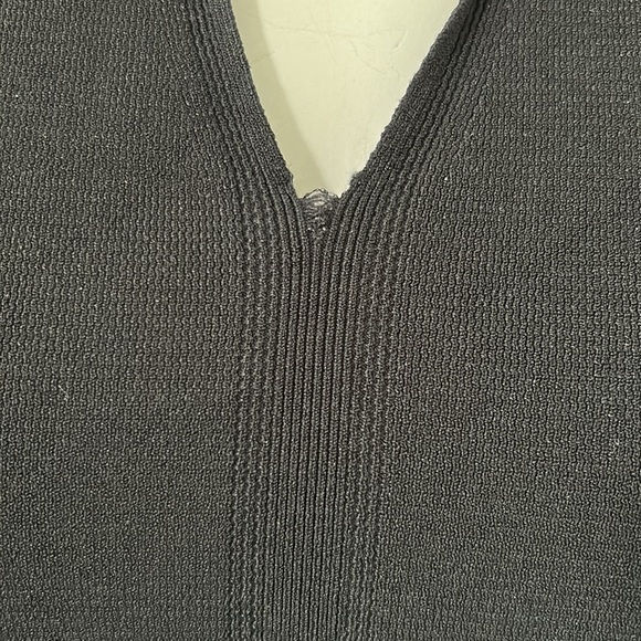 PROENZA SCHOULER Cutout knitted turtleneck sweater black PSWL Top Shirt Sz S - Picture 9 of 16